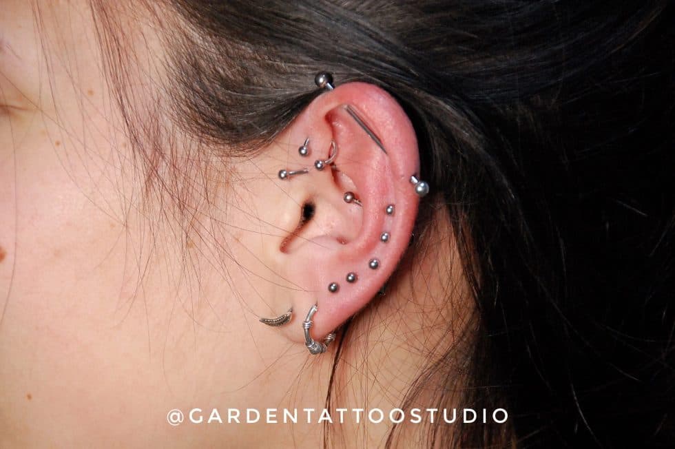 Garden Tattoo Studio en Sabadell